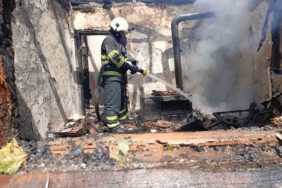 Bilecik’te çıkan yangın korkuttu