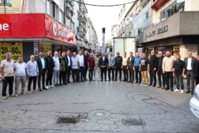 Başkan Alemdar: "Şehrimizin hafızası olan esnaflarımızla bir ve beraber olmaya devam edeceğiz"