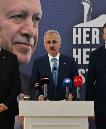 Bakan Uraloğlu: "İstanbul’un ulaşım ve haberleşme altyapısına 1,6 trilyon liralık dev yatırımlar gerçekleştirdik"
