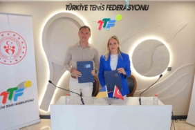 Türkiye ve Ukrayna Tenis Federasyonları arasında iş birliği protokolü imzalandı