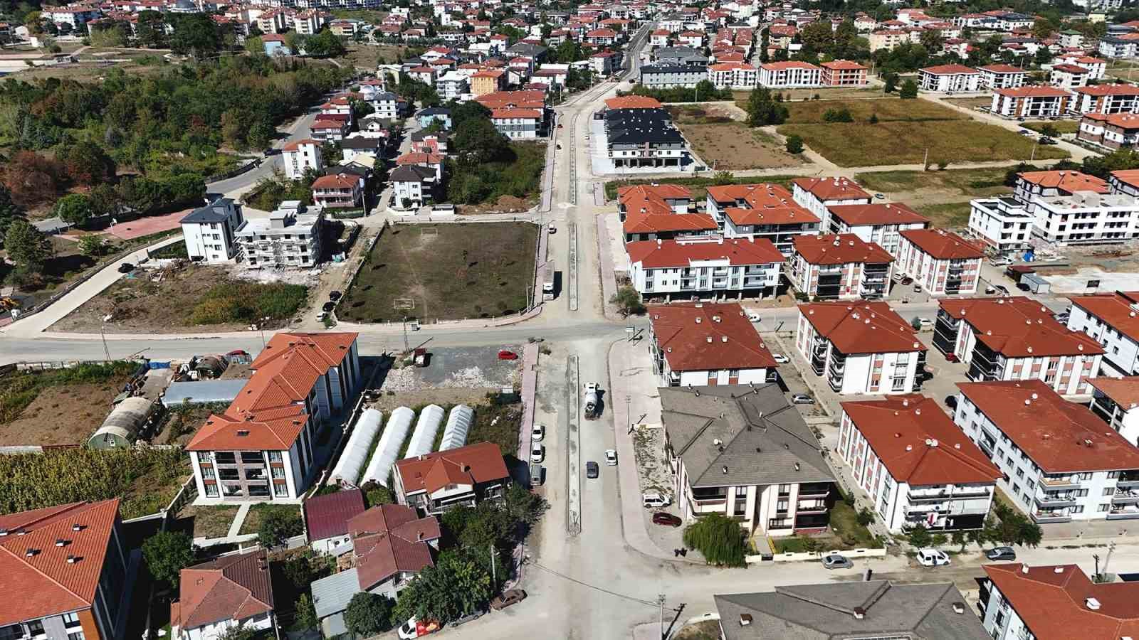 Her yönüyle büyüyen Arifiye’ye Büyükşehir’den yepyeni bir güzergah
