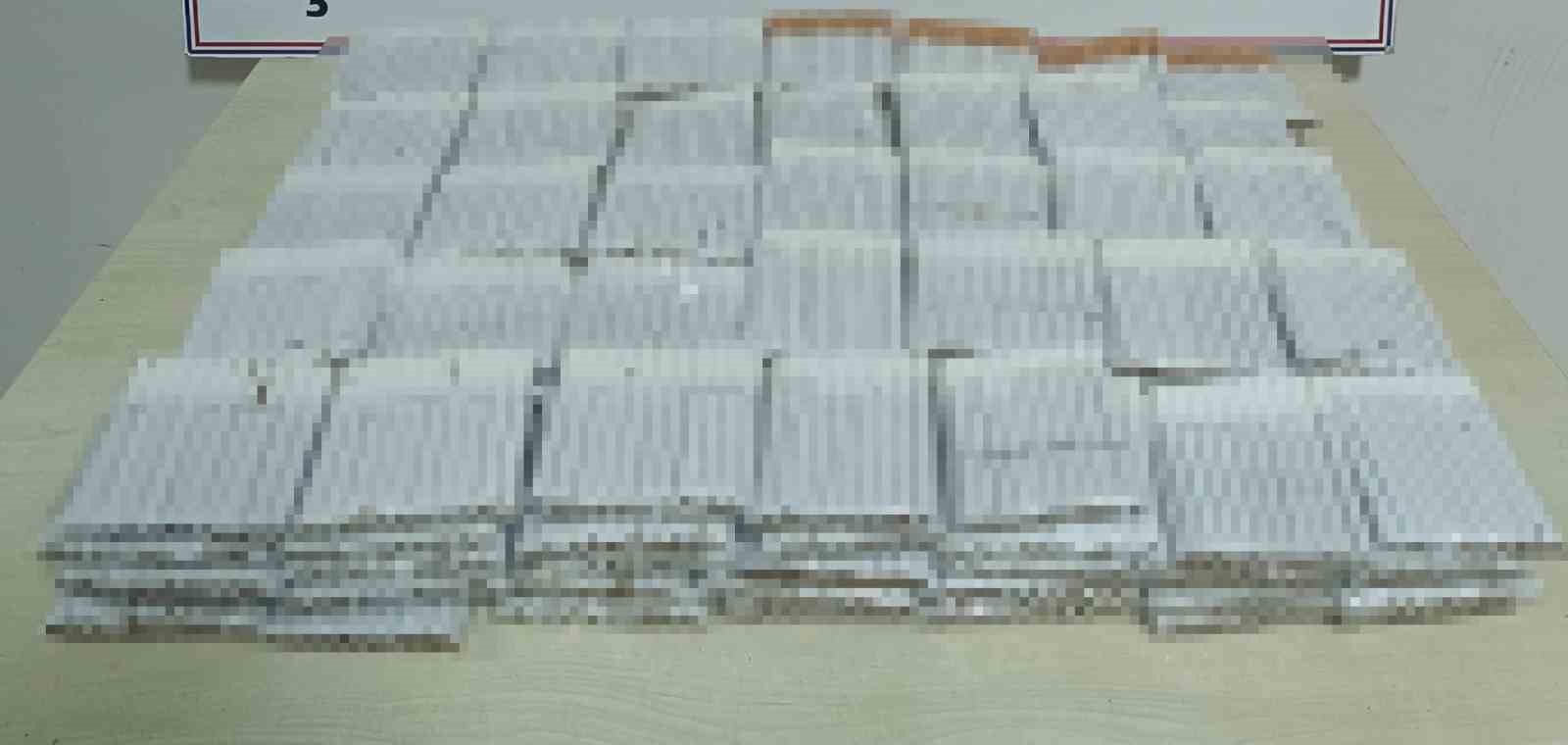 Muratlı’da kaçak sigara operasyonu