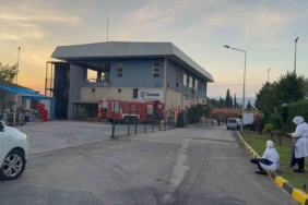 Gemlik Serbest Bölge’de çıkan yangın paniğe neden oldu