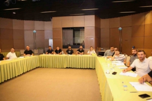 Küçükçekmece’de personele ilk yardım eğitimi