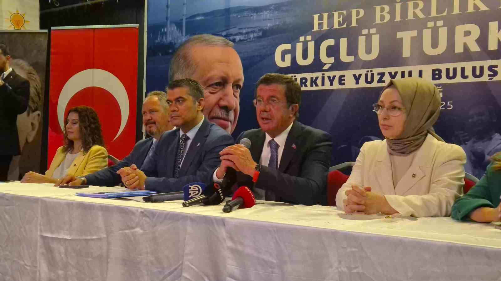 AK Parti Genel Başkan Yardımcısı Zeybekçi: "Hedefimiz Terörsüz Türkiye"