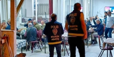 Bilecik’te asayiş uygulamaları