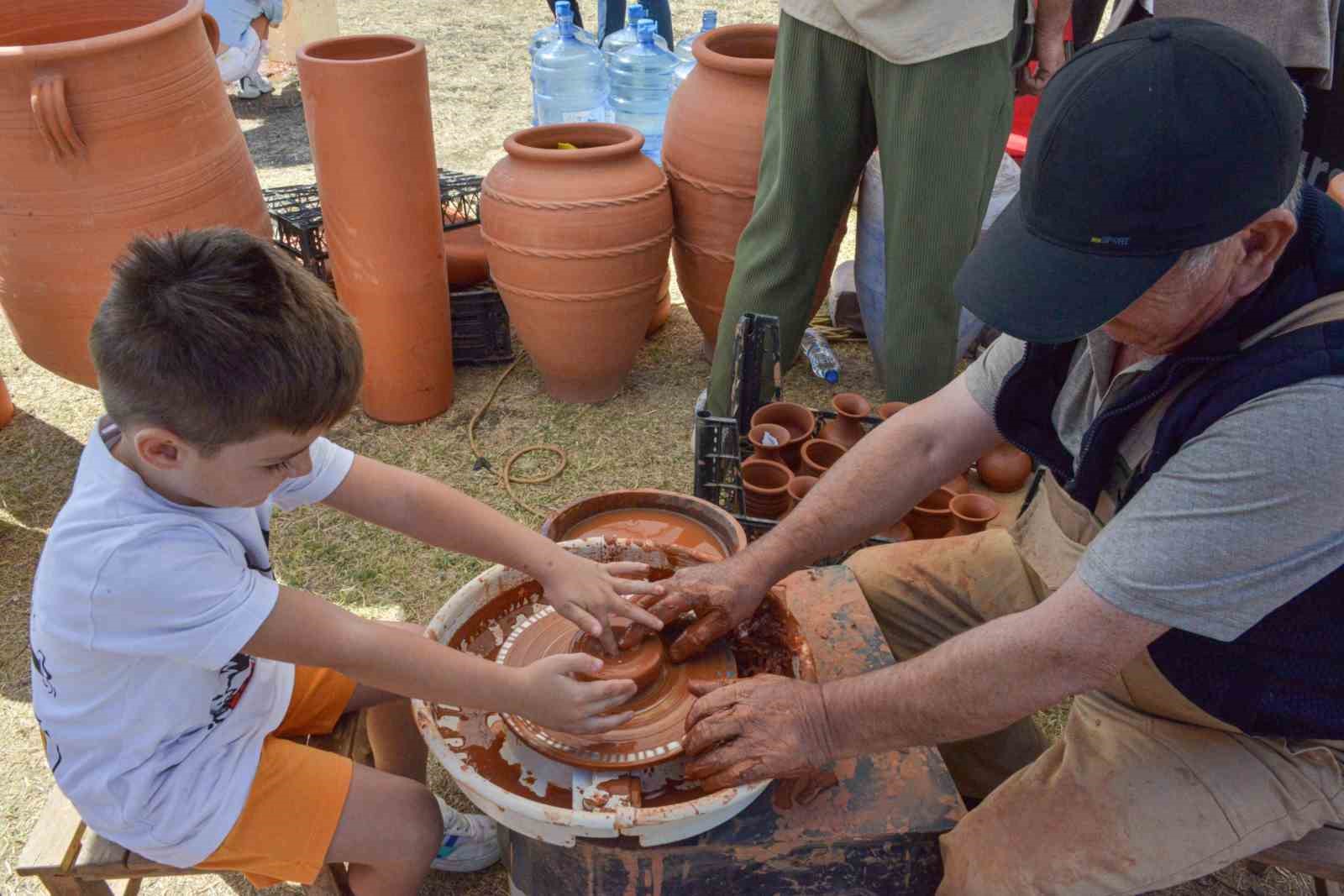 Arkeolojiyi eğlenerek öğrendiler