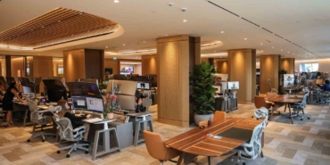 Akbank’tan mimari dönüşüm