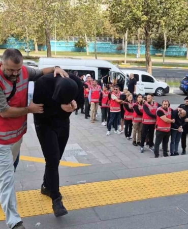 Tekirdağ merkezli 18 ilde dev dolandırıcılık operasyonu: 537 kişi mağdur, 41 tutuklama
