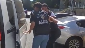 Sarıyer’de gitar kılıfında kalaşnikof taşıyan INTERPOL’ün aradığı şahsı, uyuşturucu siparişi yakalattı