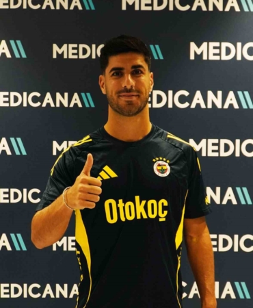 Marco Asensio sağlık kontrolünden geçti