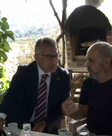 AK Parti TBMM Grup Başkanı Güler: "Yıllardır Sarıyer’i yöneten CHP belediyesinin bir tane eserini görmedik"
