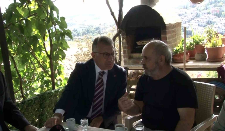AK Parti TBMM Grup Başkanı Güler: "Yıllardır Sarıyer’i yöneten CHP belediyesinin bir tane eserini görmedik"
