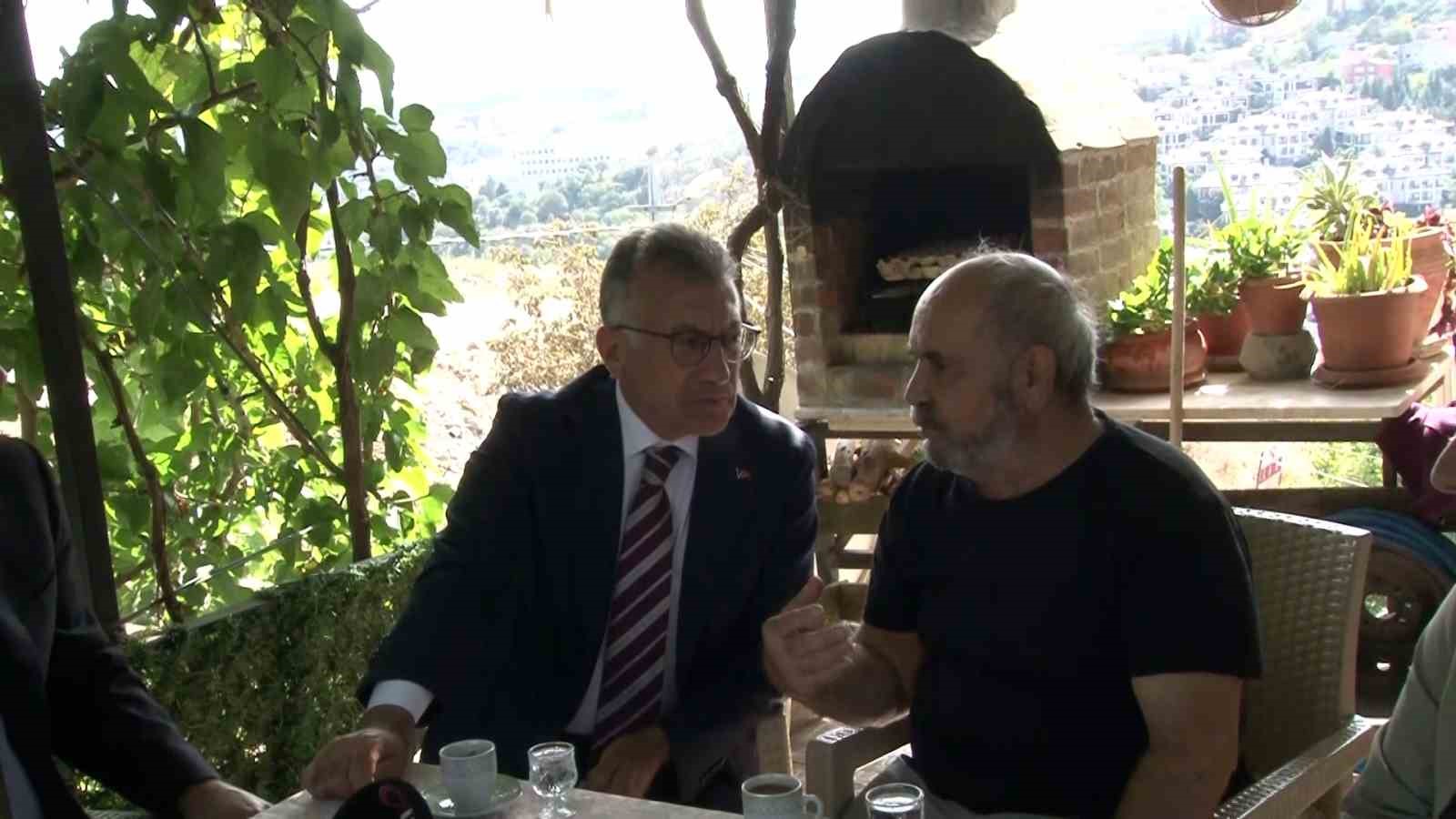 AK Parti TBMM Grup Başkanı Güler: "Yıllardır Sarıyer’i yöneten CHP belediyesinin bir tane eserini görmedik"