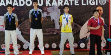 Çayırovalı karateciler, turnuvadan 5 madalyayla döndü