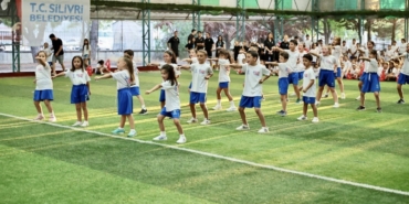 Başkan Balcıoğlu, Yaz Spor Okulları kapanış törenine katıldı