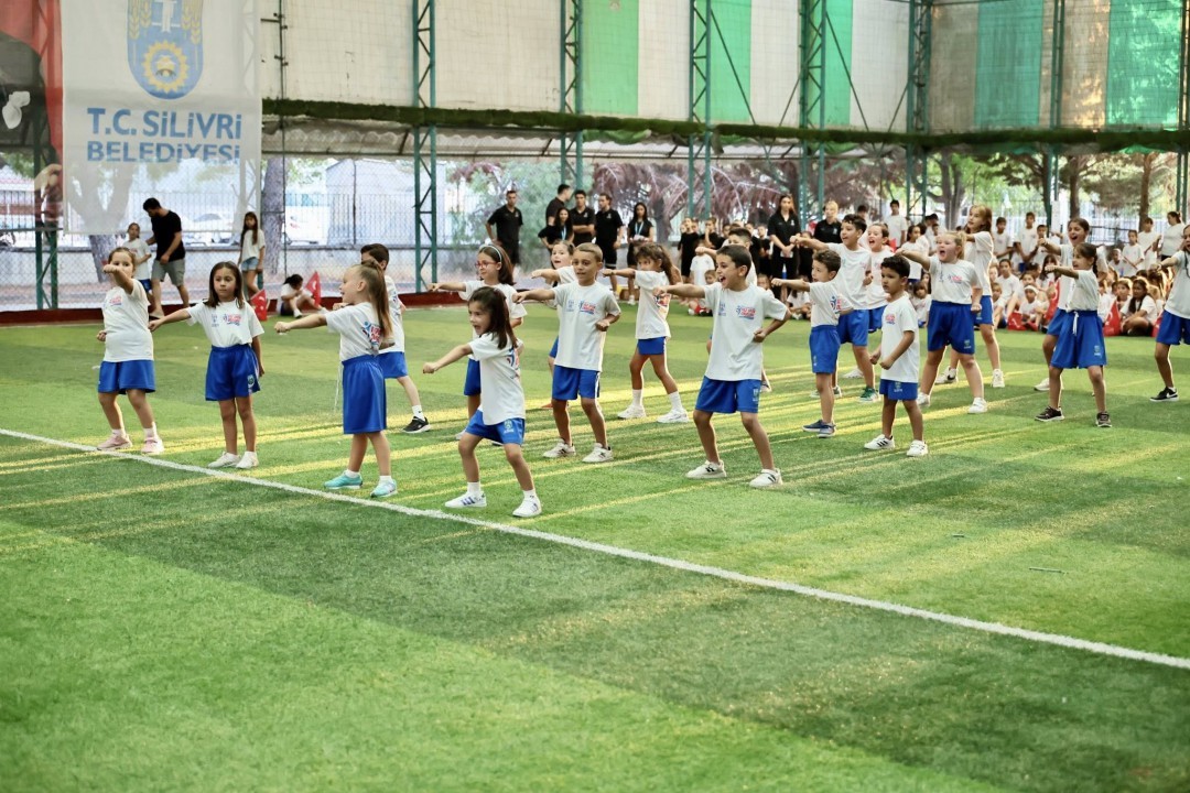 Başkan Balcıoğlu, Yaz Spor Okulları kapanış törenine katıldı