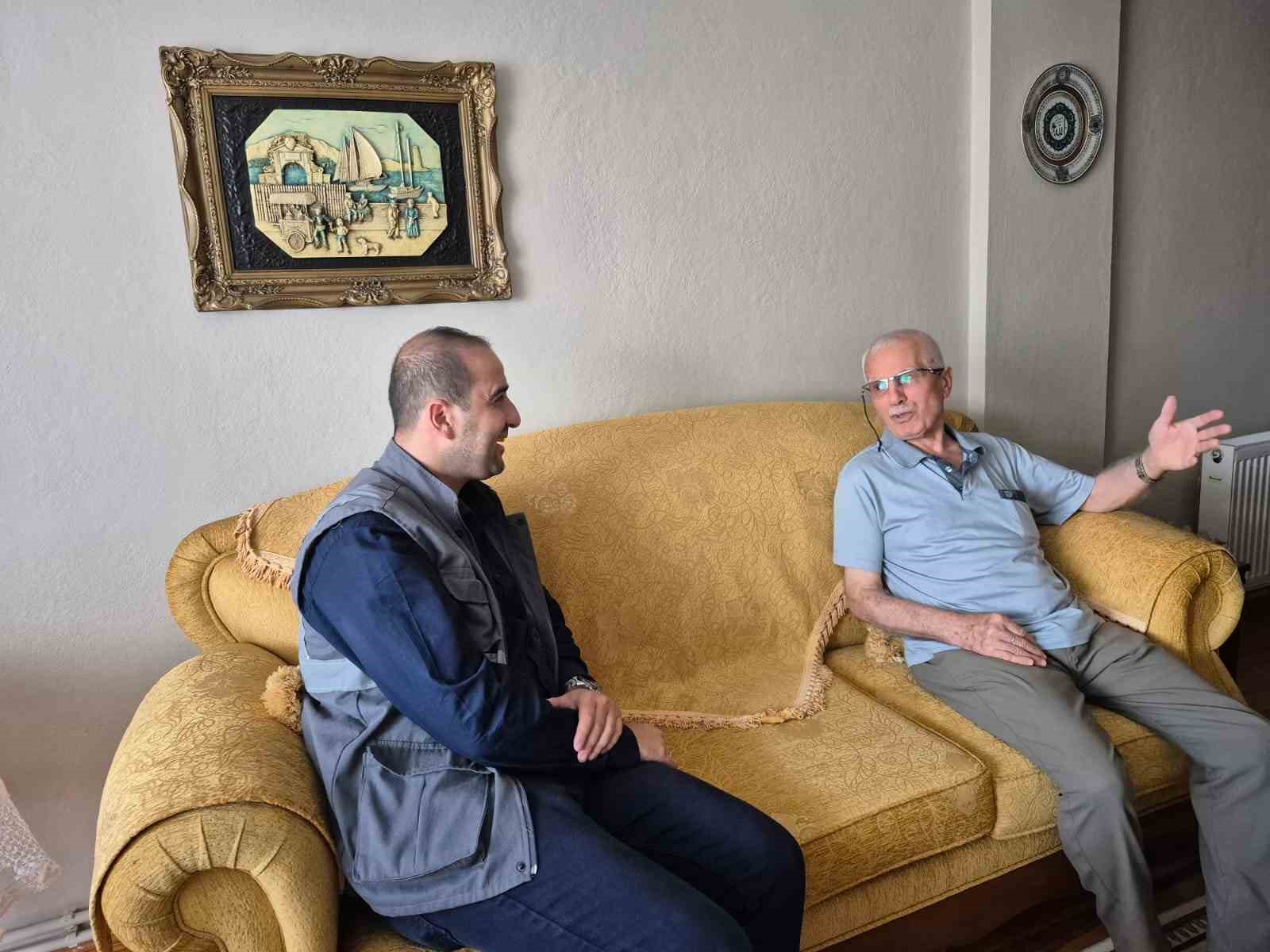 Sakarya Büyükşehir, Gaziler Günü’nde 16 ilçede kapı kapı vefa gösterdi