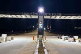 Arnavutköy’de korkutan yangın