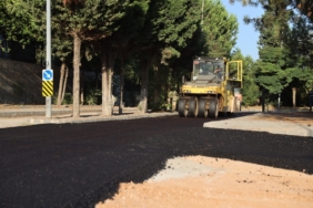 Körfez’de kavşak ve yol çalışmalarıyla trafik akışı düzenleniyor