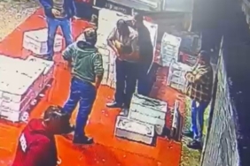 Boğazına hünnap kaçtı, heimlich manevrasıyla kurtarıldı