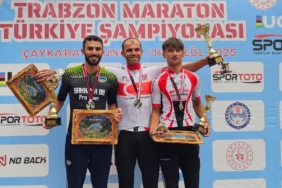 Tecrübeli pedal şampiyonada podyumu boş bırakmadı