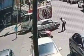 Tekirdağ’da otomobille motosiklet çarpıştı