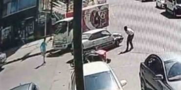 Tekirdağ’da otomobille motosiklet çarpıştı