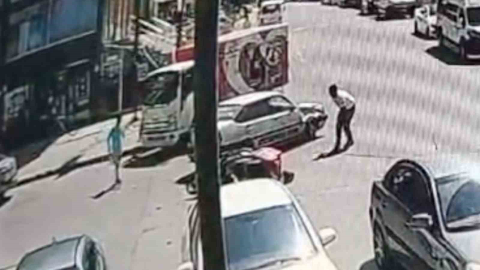 Tekirdağ’da otomobille motosiklet çarpıştı