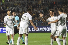 Real Madrid, Almatı’da 5 golle kazandı
