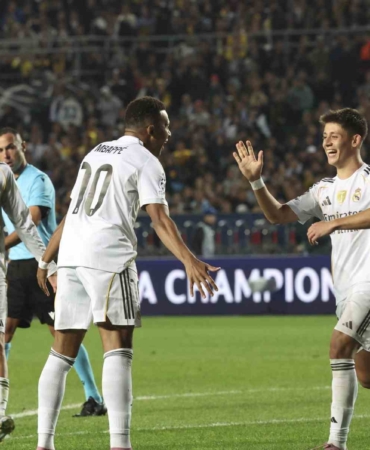 Real Madrid, Almatı’da 5 golle kazandı