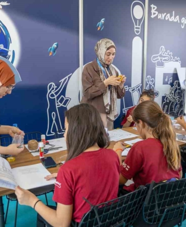 TÜRGEV, TEKNOFEST 2025’te gençlerin hayallerini gökyüzüyle buluşturuyor
