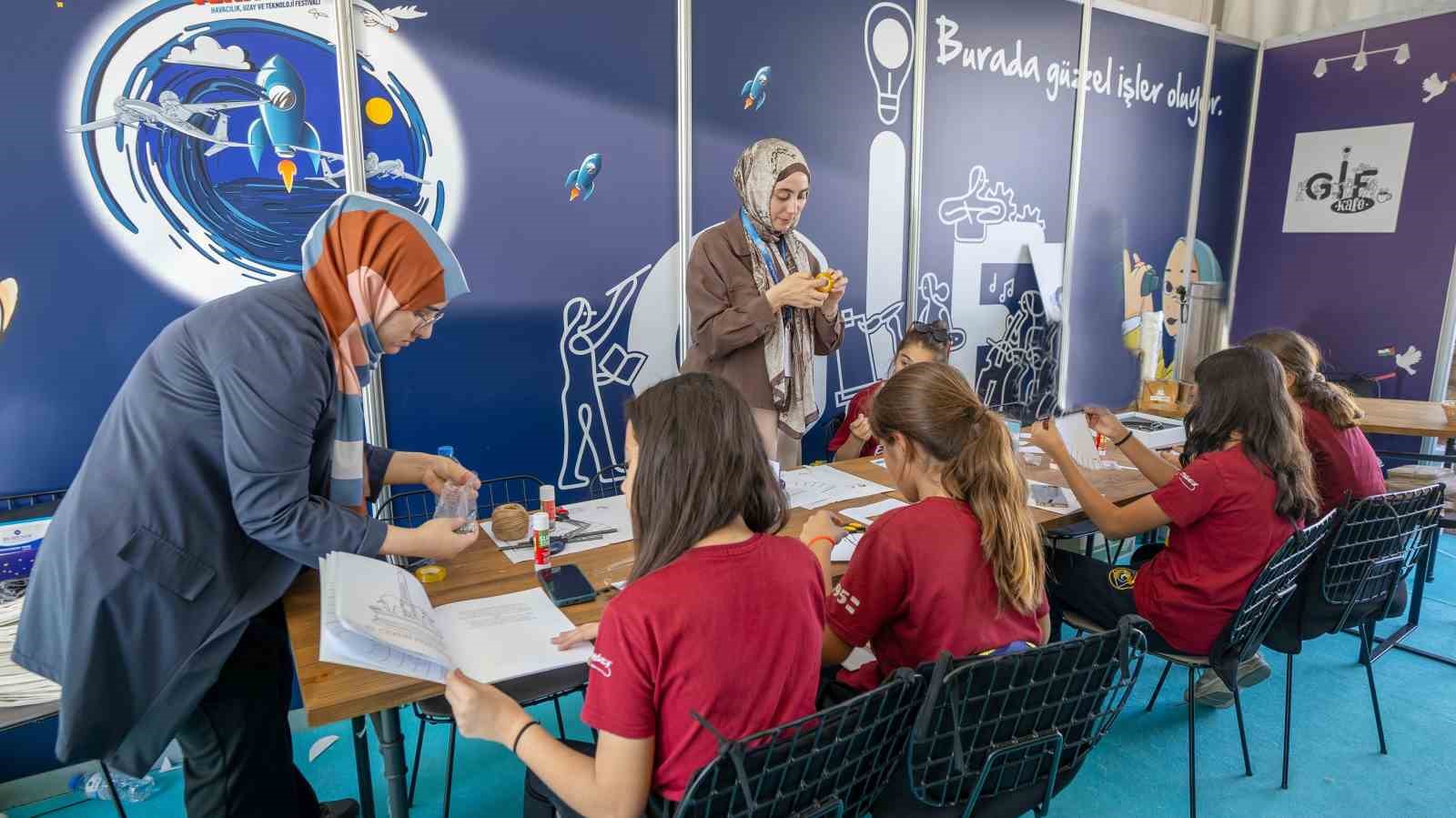 TÜRGEV, TEKNOFEST 2025’te gençlerin hayallerini gökyüzüyle buluşturuyor