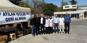 Başkan Torun, REHAU işçilerinin yanında