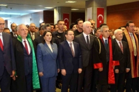 Anadolu Adliyesi’nde adli yıl açılış töreni gerçekleştirildi