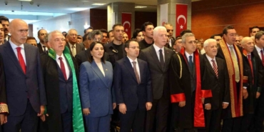 Anadolu Adliyesi’nde adli yıl açılış töreni gerçekleştirildi