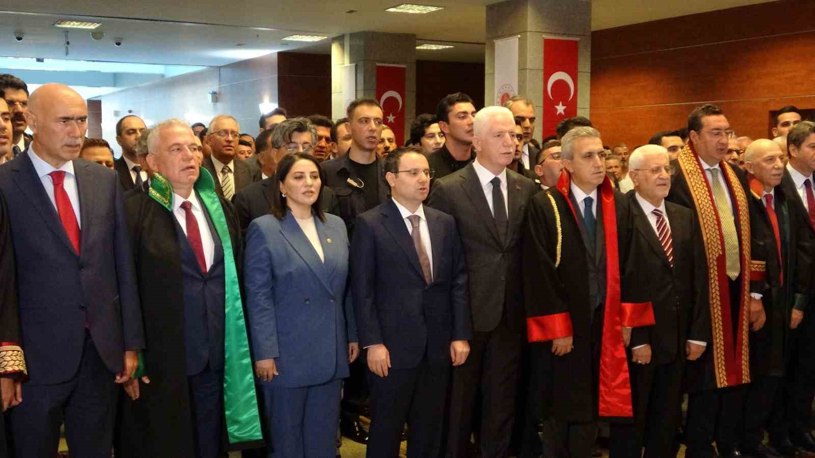 Anadolu Adliyesi’nde adli yıl açılış töreni gerçekleştirildi