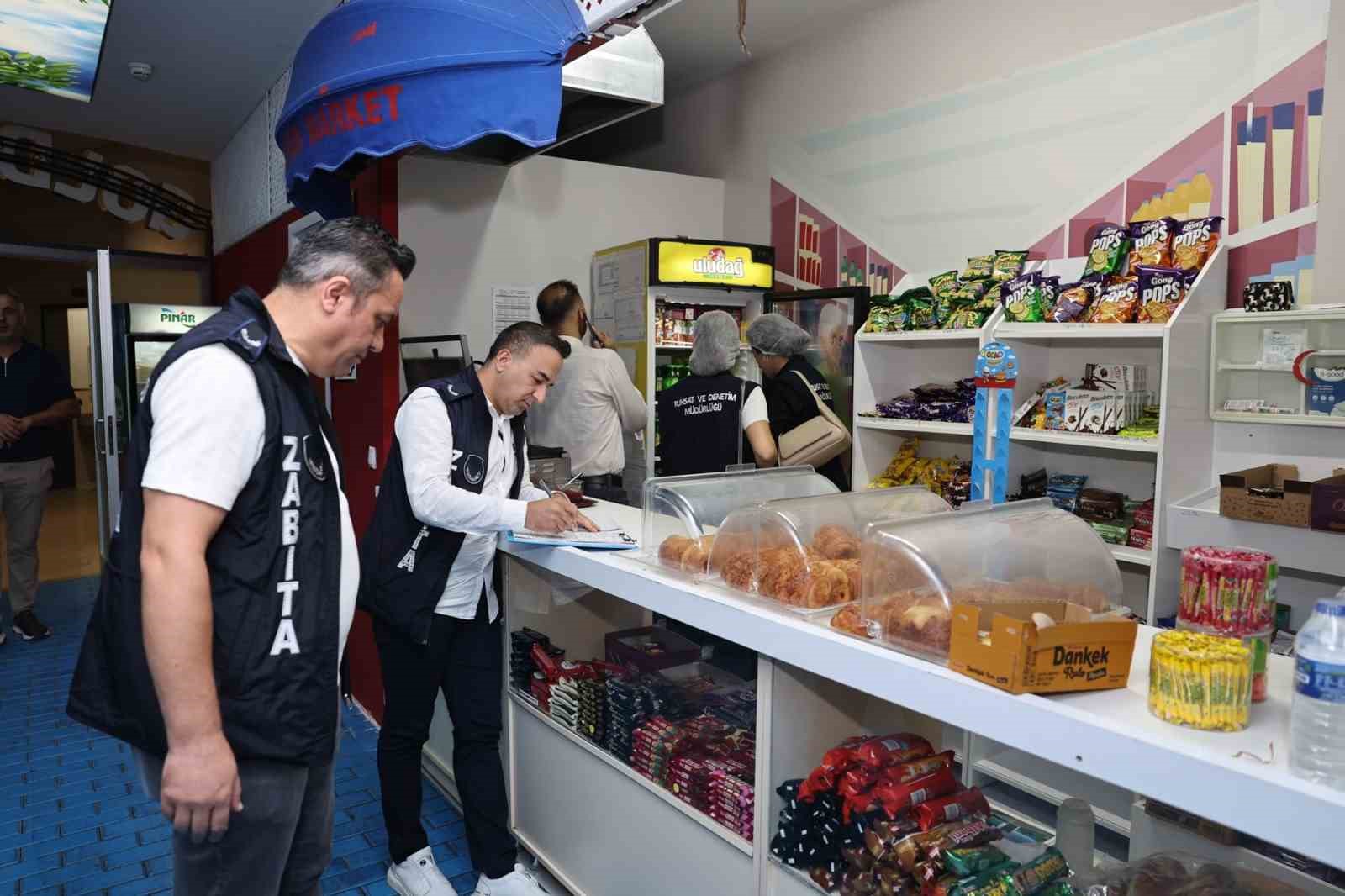 Nilüfer’de okul kantinleri ve kırtasiyelere kapsamlı denetim