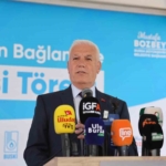 Bursa’ya can suyu olacak vana açıldı!