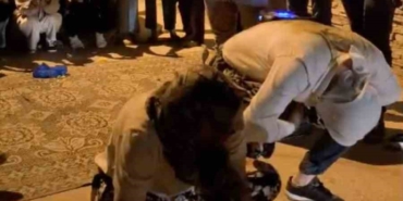 Damat eğlencesi eziyete dönüştü