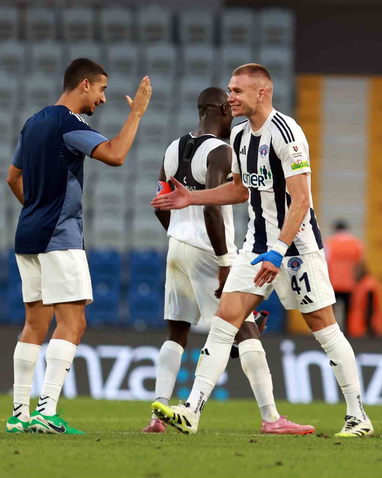 Trendyol Süper Lig: Fatih Karagümrük: 0 - Kasımpaşa: 1