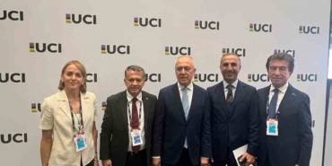 Emin Müftüoğlu UCI Yönetim Kurulu’na seçildi