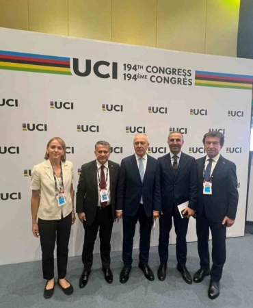 Emin Müftüoğlu UCI Yönetim Kurulu’na seçildi