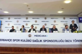 Fenerbahçe Spor Kulübü’nün sağlık sponsoru Medicana oldu