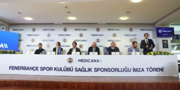 Fenerbahçe Spor Kulübü’nün sağlık sponsoru Medicana oldu