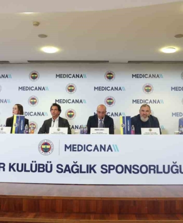 Fenerbahçe Spor Kulübü’nün sağlık sponsoru Medicana oldu