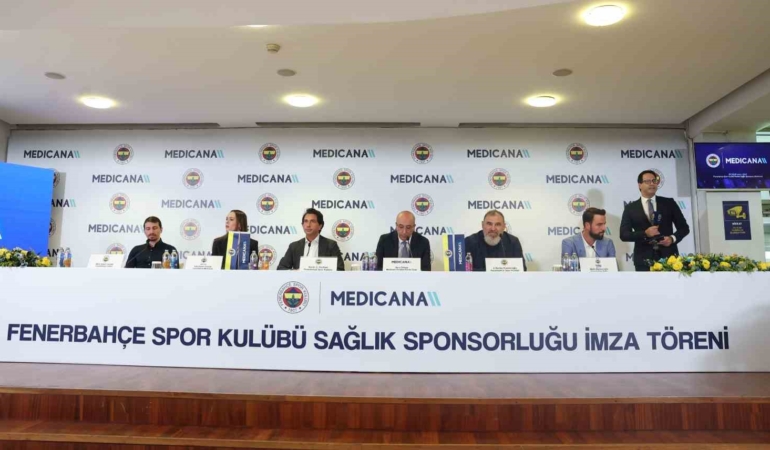 Fenerbahçe Spor Kulübü’nün sağlık sponsoru Medicana oldu