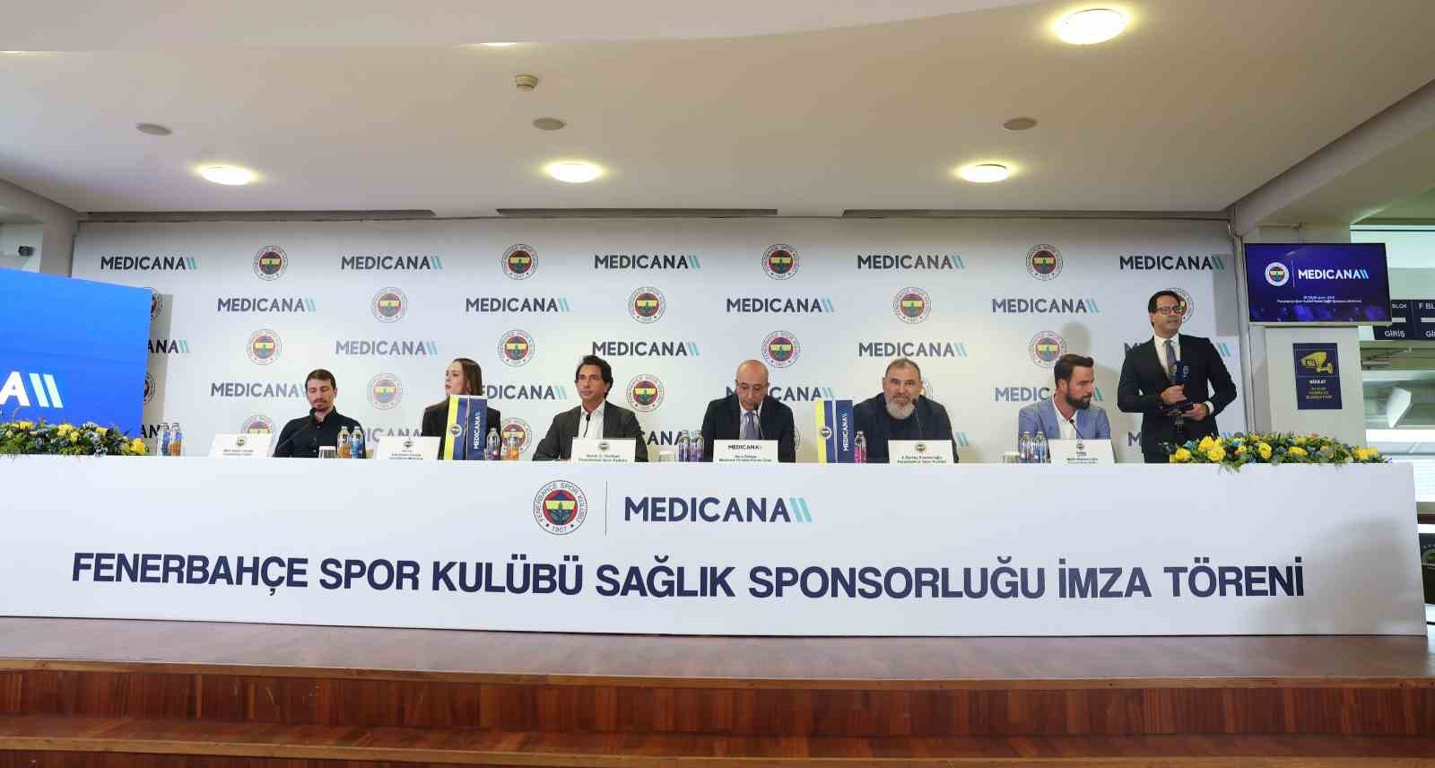 Fenerbahçe Spor Kulübü’nün sağlık sponsoru Medicana oldu