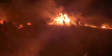 Tekirdağ’da geniş alana yayılan yangın kontrol altına alındı