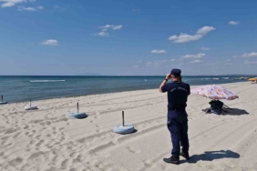 Denizde kaybolan kadını arama çalışmaları sürüyor